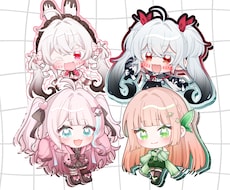 デフォルメ/ちびキャラ/SDイラストを描きます イメージ1