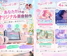 あなたの世界観に合うオリジナル楽曲を制作します イメージ1