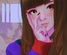 可愛い女の子のアイコンお描きします イメージ1