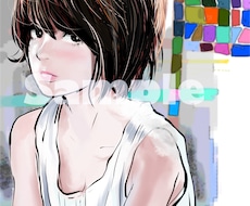 オリジナルの似顔絵プロフイラスト作成いたします イメージ1