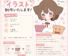 ちびキャラアイコンや、アイコン描きます イメージ1