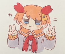 アナログイラスト、手描きイラスト描きます イメージ1