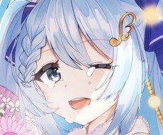 可愛らしいアイコンイラストを描きます 可愛いお顔の女性キャラクターを描きます！！