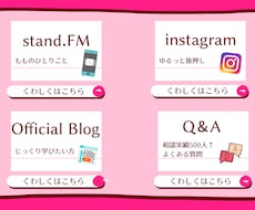 LINE公式アカウントのリッチメニュー画像作ります イメージ1