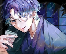 アイコン、キャス画、夢絵、イラスト制作します イメージ1