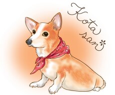 完全オーダー・ペット・動物似顔絵お描きします イメージ1