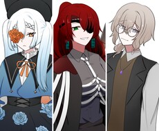アニメ塗り立ち絵制作します イメージ1