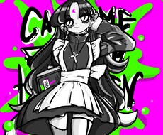 インパクトのあるキュートな絵描きます イメージ1
