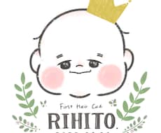 ファーストヘアカットお子様のかわいい瞬間描きます