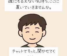チャットで愚痴・悩みを聞きます 1人になりたいけど、誰かに聞いてほしい夜