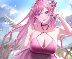 先着3名/美少女イラスト作成致します イメージ1