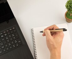 PDF、手書きメモをExcel、Wordにします 資料、手書きメモのWord、Excelへの転記作業代行します