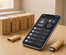 安全なパスワード管理アプリを開発します イメージ1