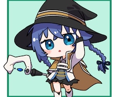 パッと目を引く可愛いちびキャラ・ミニキャラ描きます イメージ1
