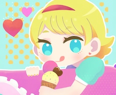 シンプルだけどかわいいデフォルメイラスト描きます イメージ1