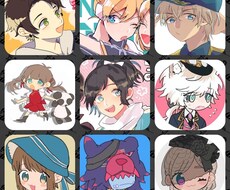 SNSのアイコン等お描きいたします イメージ1