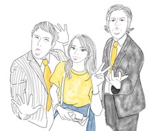 あこがれのあの人と！夢の似顔絵描きます イメージ1