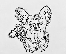 ゆるくて可愛いペットイラスト描きます イメージ1