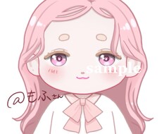 ほわかわで可愛い正面アイコン描きます イメージ1