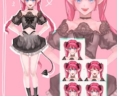 立ち絵イラスト描きます イメージ1