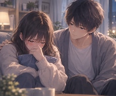 サンプルボイスあり☀️泣きたい時一番近くで支えます 涙が溢れてくる時、誰よりも優しくそっと寄り添います☘️