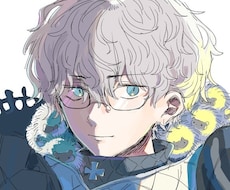 商用利用OK！短納期でアイコンや一枚絵募集します 男の子・女の子問わず　厚塗り・美人系のお顔が得意です