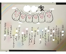 名前ポエム作成します イメージ1