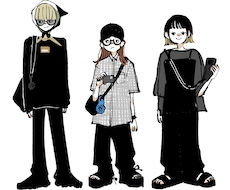 ゆるい人物イラストを描きます 眺めていたくなるような、飾りたくなるようなイラストを。