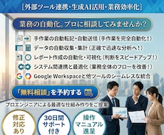 オーダーメイドで自動化ツール作成します イメージ1