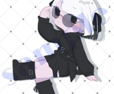 SNSで使えるサブカルアイコン描きます イメージ1