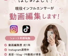 SNSショート動画・企業PR動画を制作しますます AI音楽にも対応企業PR・Vlog動画を魅力的に制作します