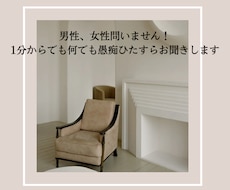 愚痴ひたすら聞きます イメージ1