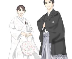写真を元にかわいいイラスト描きます イメージ1