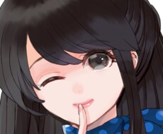 簡単オプション選択！SNS向け顔アイコン描きます イメージ1