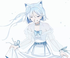 キャラメインの目を引く一枚イラスト描きます イメージ1