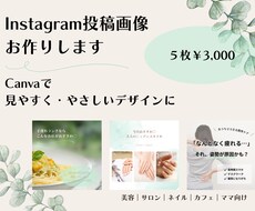 Instagram投稿画像をCanvaで作成します イメージ1