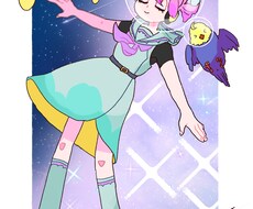 可愛いポップ系と厚塗り風のアイコンかきます イメージ1
