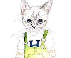 可愛くて仕方ない！あなたの猫ちゃんを描きます イメージ1