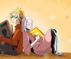 リッチな完成度のアニメイラストを制作致します イメージ1