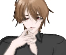 ぼけ中心の厚塗りイラストを作成します イメージ1