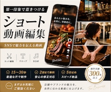 第一印象で惹きつけるショート動画を編集します SNSで魅力を伝える動画を作ります