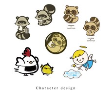オリジナルキャラクター作成致します 初めての方も大歓迎♪ ひとつひとつ親身に作成致します！