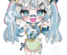キュートなミニキャラ描きます イメージ1