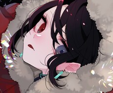 SNSアイコンのイラスト作成致します 重厚感のある塗りでアイコンの作成をします