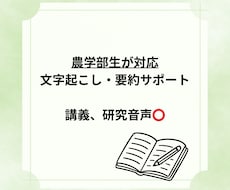 音声データを文字起こし・要約します イメージ1