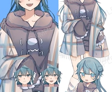 アイコンサイズの絵を描かせていただきます イメージ1