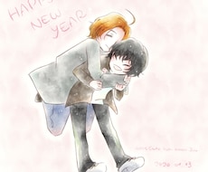 ふんわり優しい系のイラスト描きます イメージ1