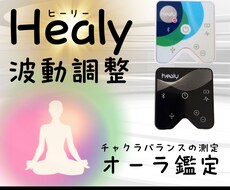 波動調整機ヒーリーで心と波動を遠隔調整します イメージ1