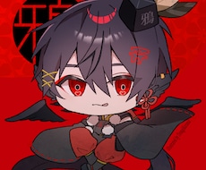 デフォルメキャラのイラストを描ます イメージ1