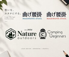 シンプルで洗練されたロゴを制作します イメージ1